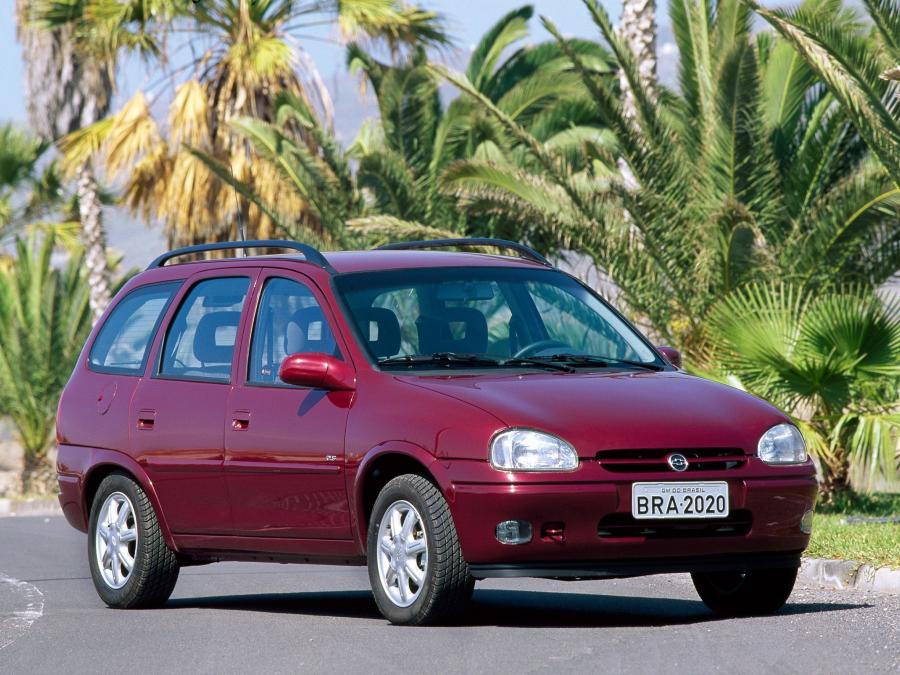  Chevrolet Corsa Wagon 1997 года  (фото 2 из 2)